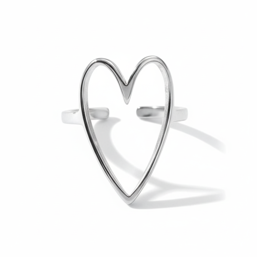 Anello Cuore silver