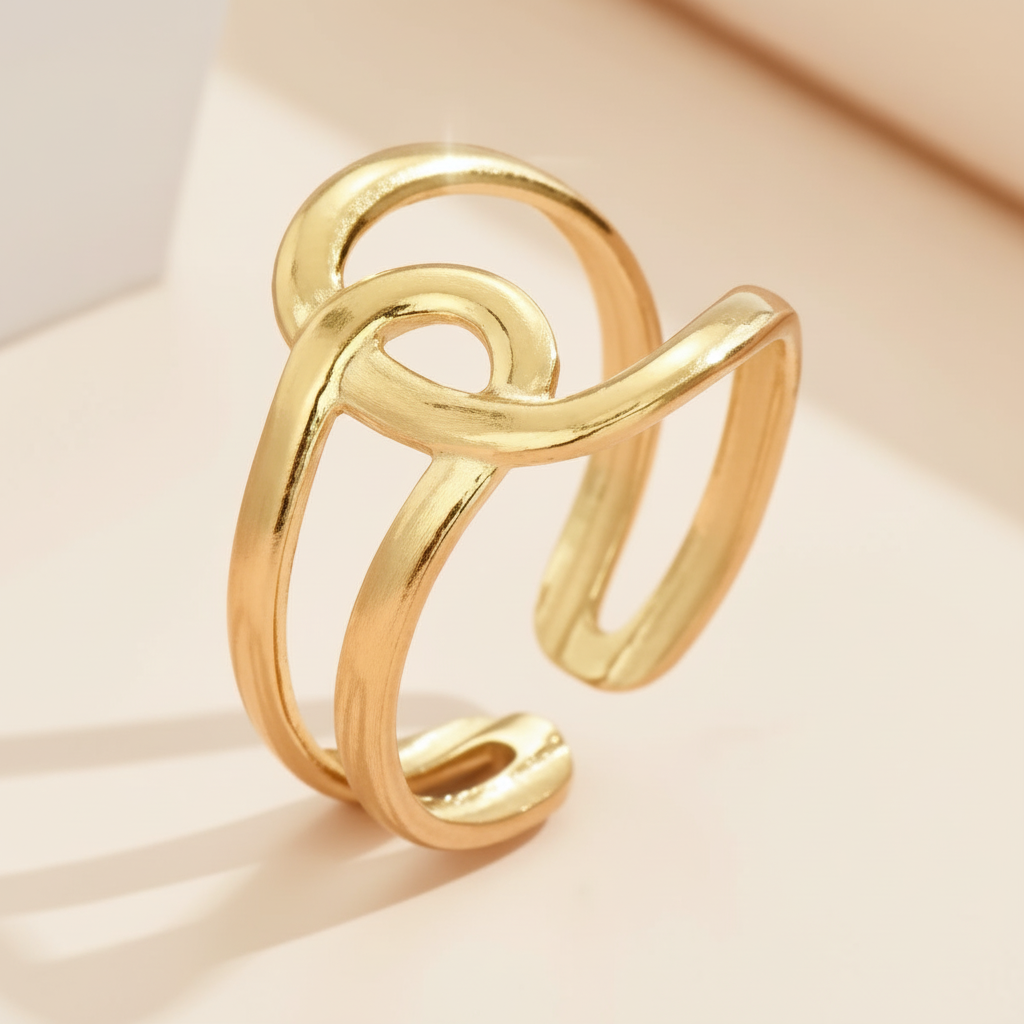 Anello intro gold
