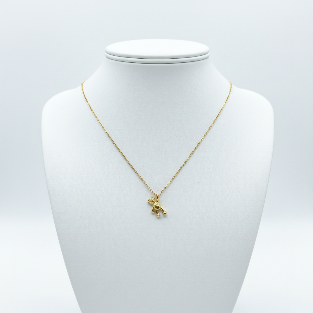 Collana orso gold