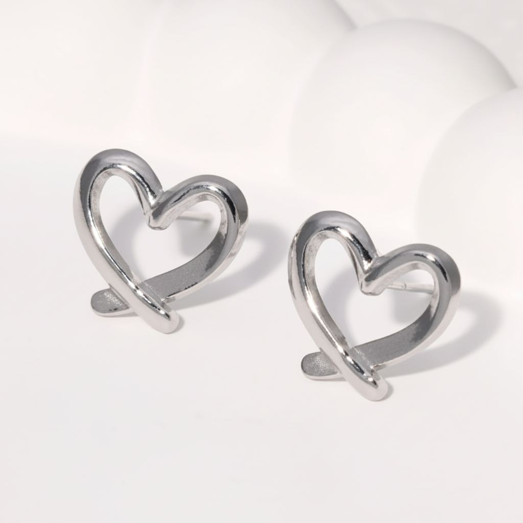Orecchini cuore