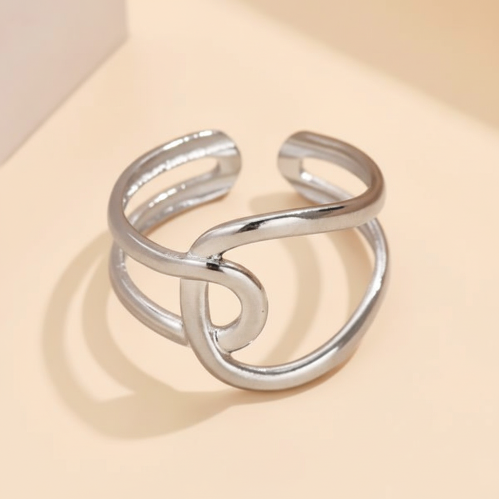 Anello intro silver