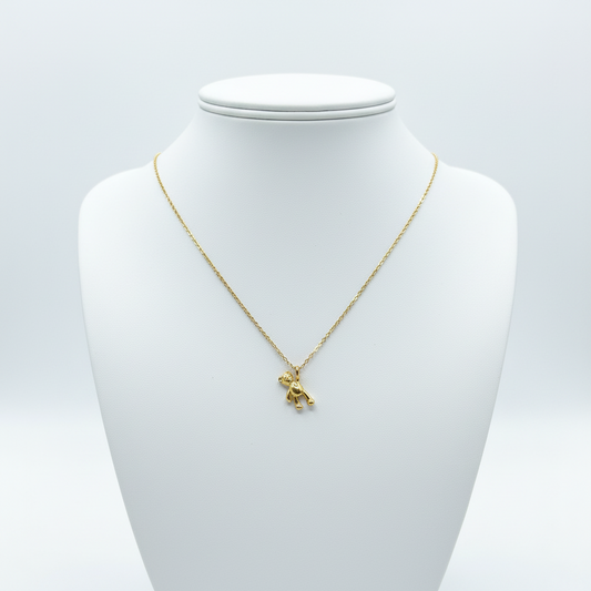 Collana orso gold