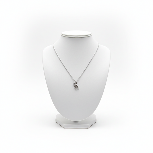 Collana orso silver