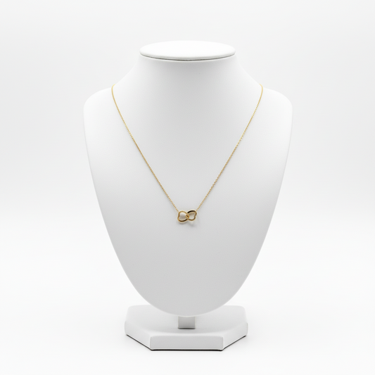 Collana intreccio gold
