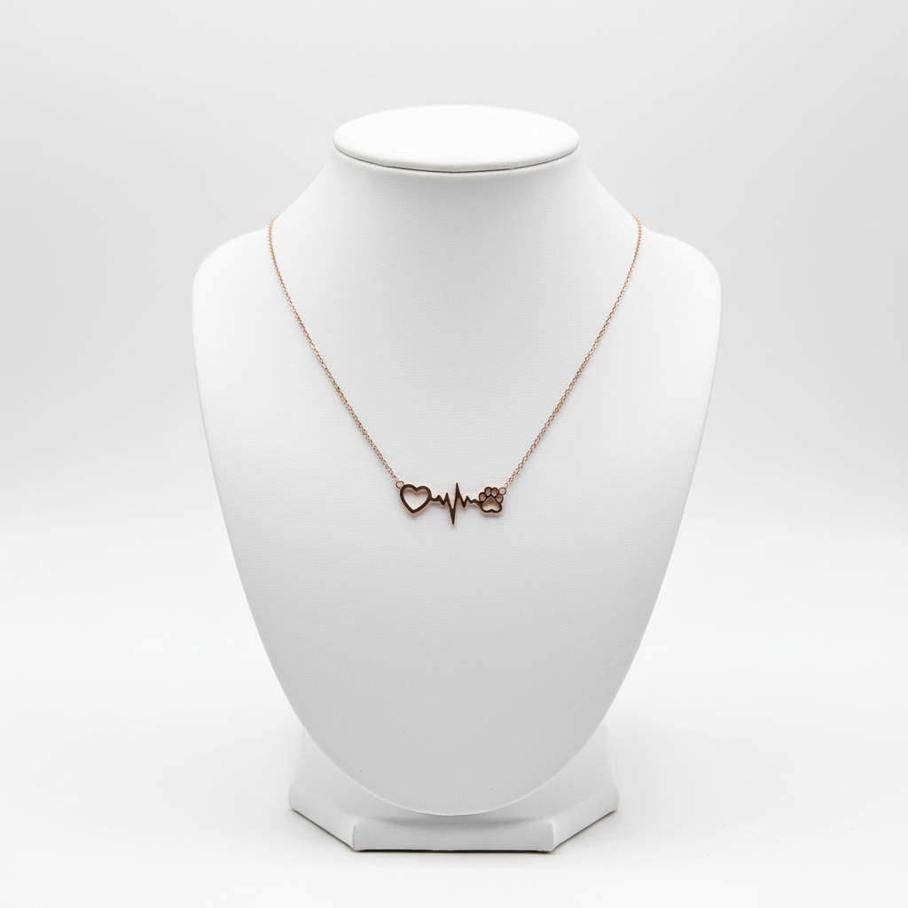 Collana elettro rose