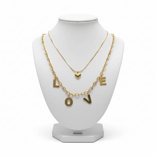 Collana love gold (Copia)