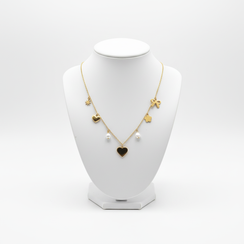 Collana omnia gold