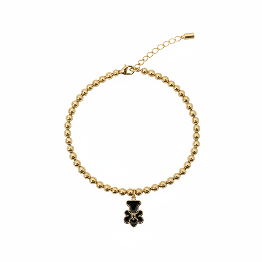 Bracciale Orsetto Oro con Charm