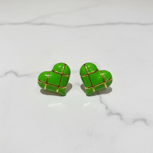 Orecchini cybe Verde